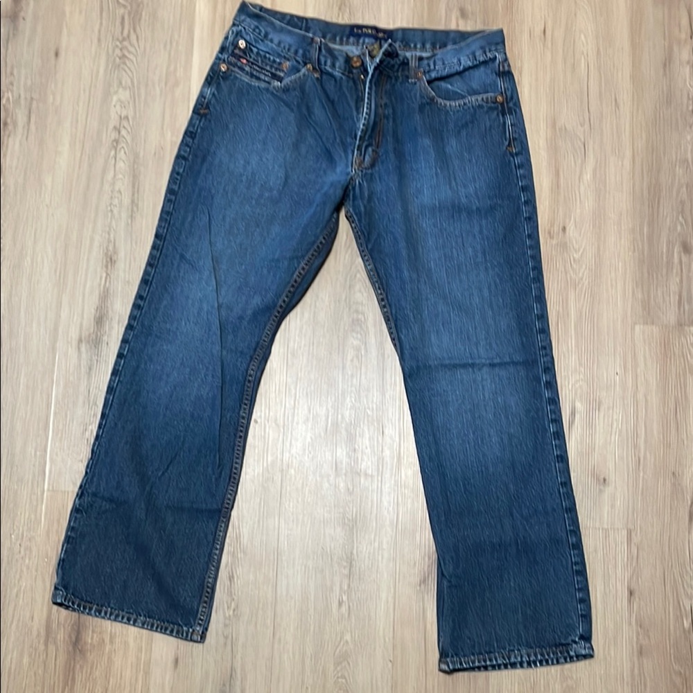 Classic Blue Men's Jeans
